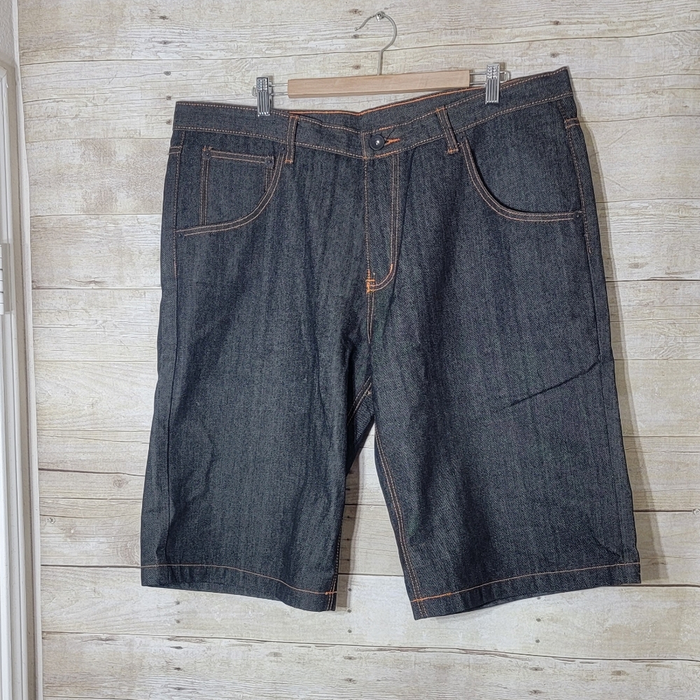 Brooklyn basement denim shorts. Size 42